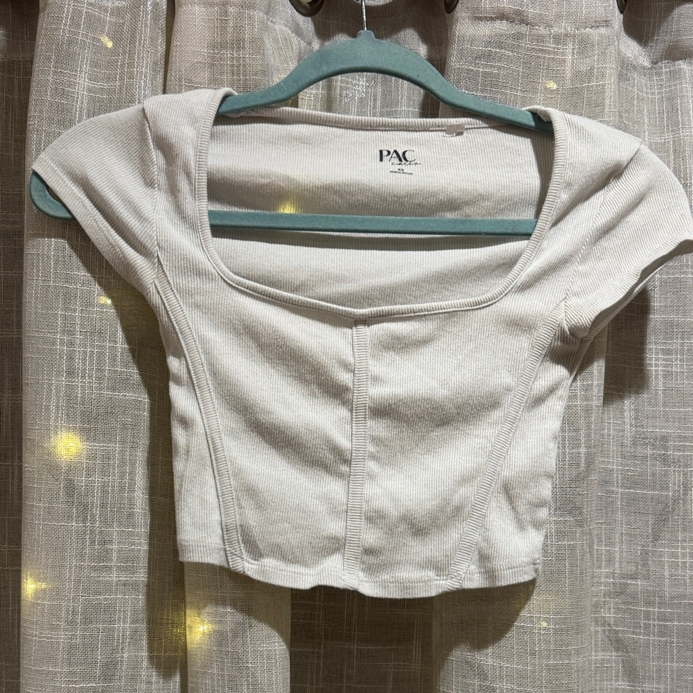 Women's Cream Top